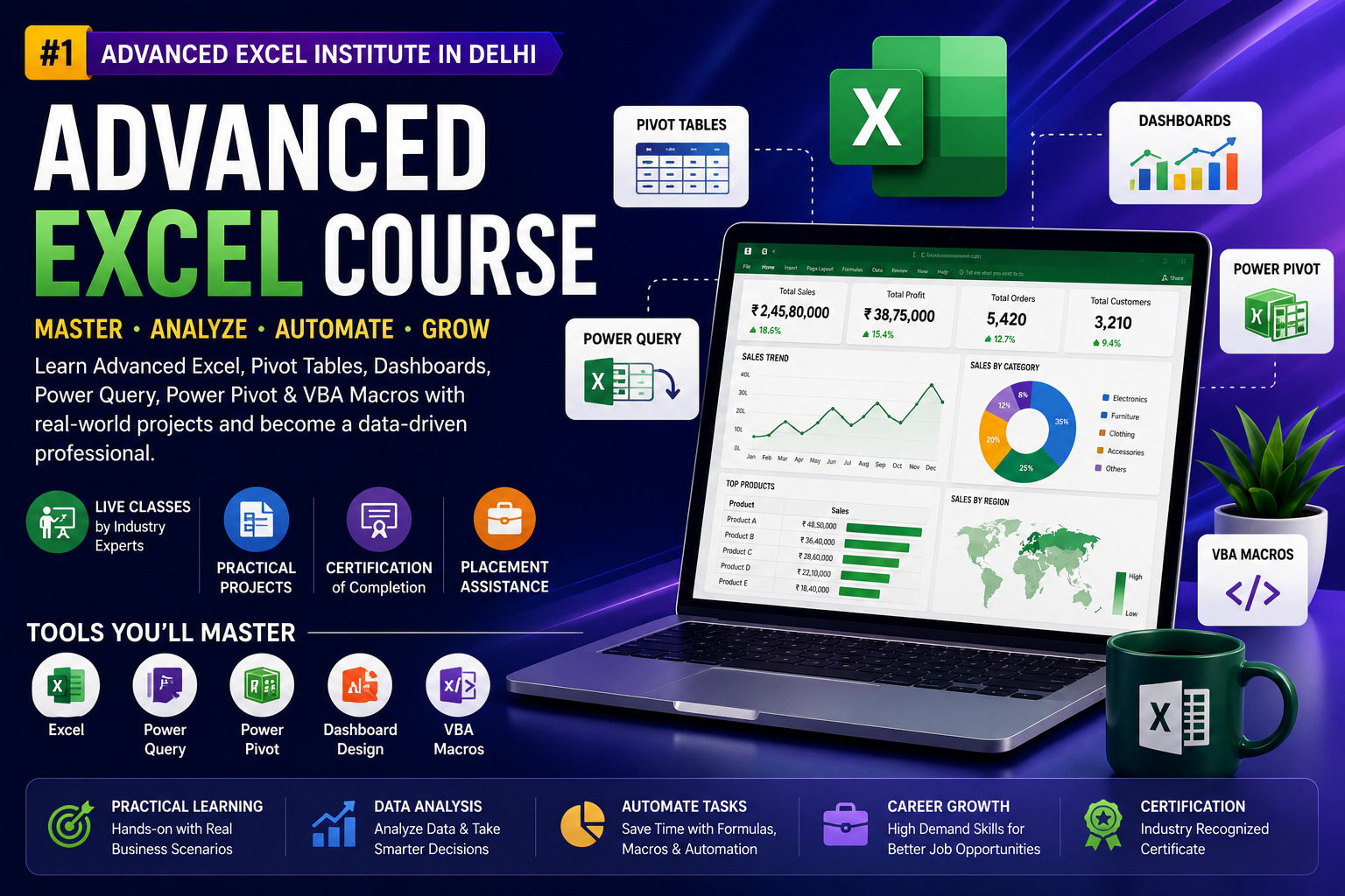 Advanced Excel Course