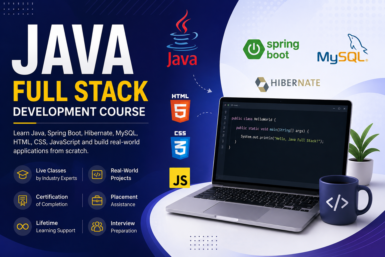Java Full Stack Course