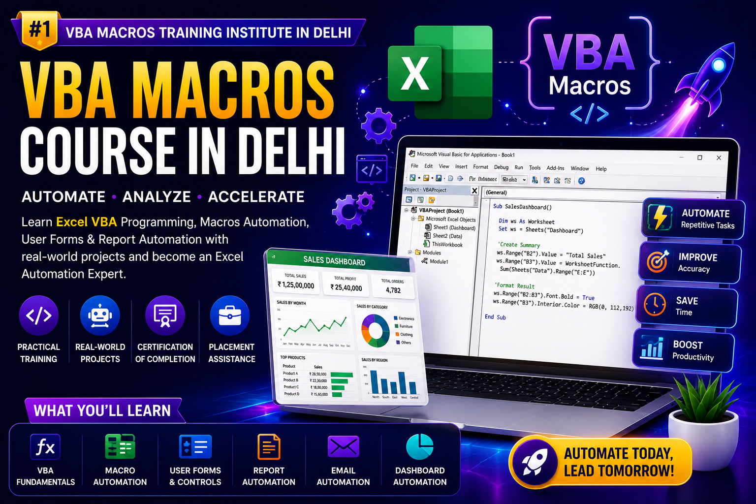 VBA Macros Course