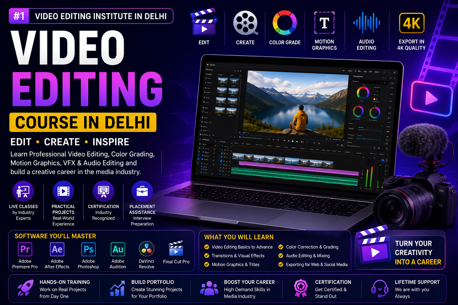 Video Editing Course