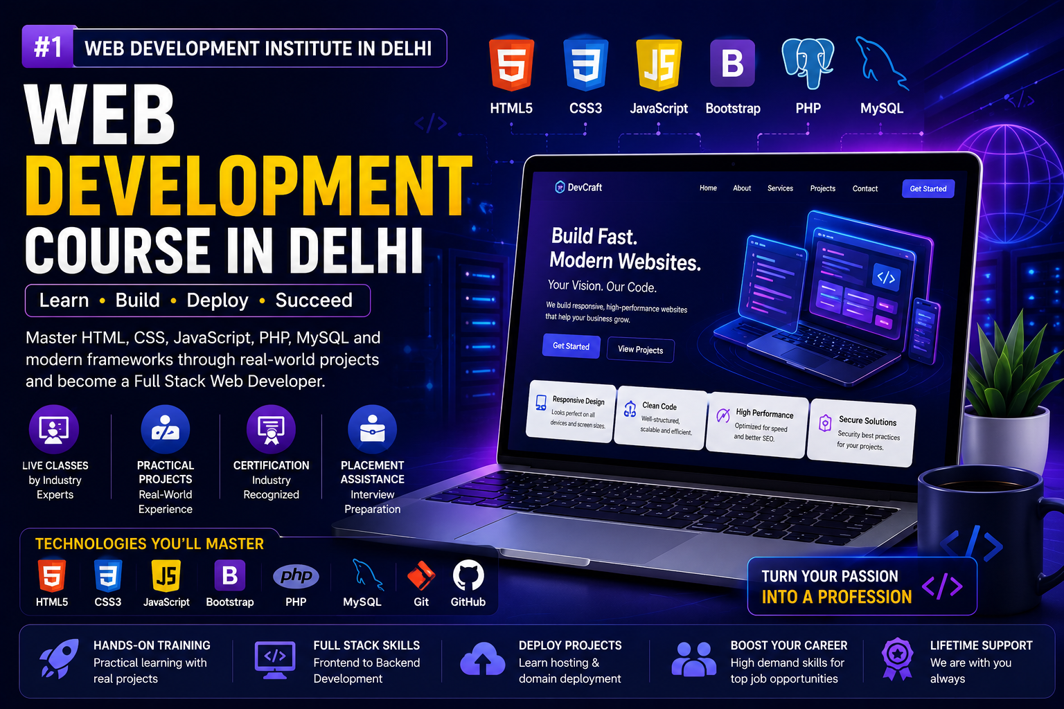Web Development Course